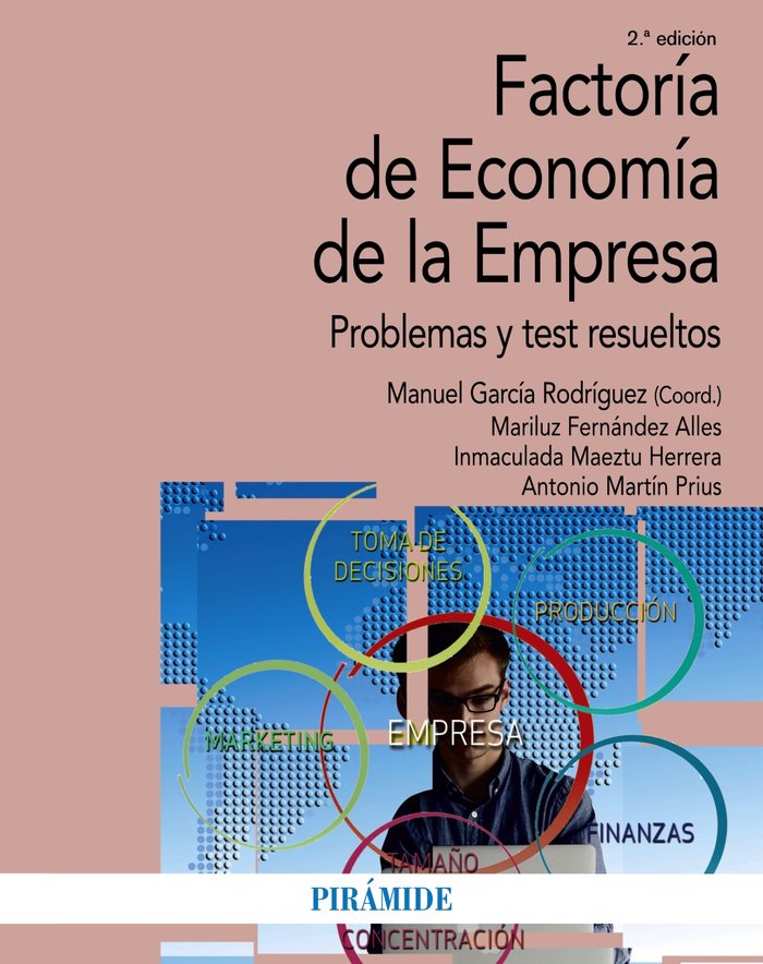 Factoría de Economía de la Empresa, de García Rodríguez, Manuel | portada del libro