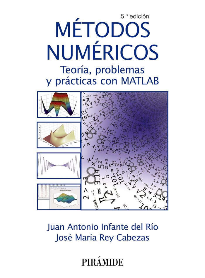Métodos numéricos, de Infante del Río, Juan Antonio | portada del libro