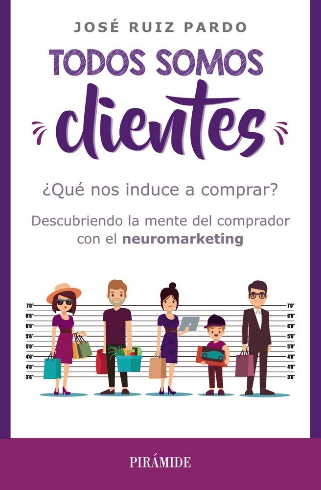 Todos somos clientes, de Ruiz Pardo, José | portada del libro