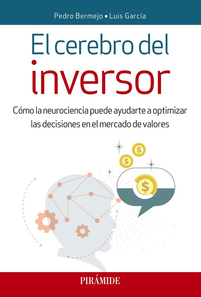 El cerebro del inversor, de Bermejo, Pedro | portada del libro