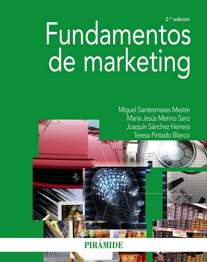 Fundamentos de marketing, de Santesmases Mestre, Miguel | portada del libro