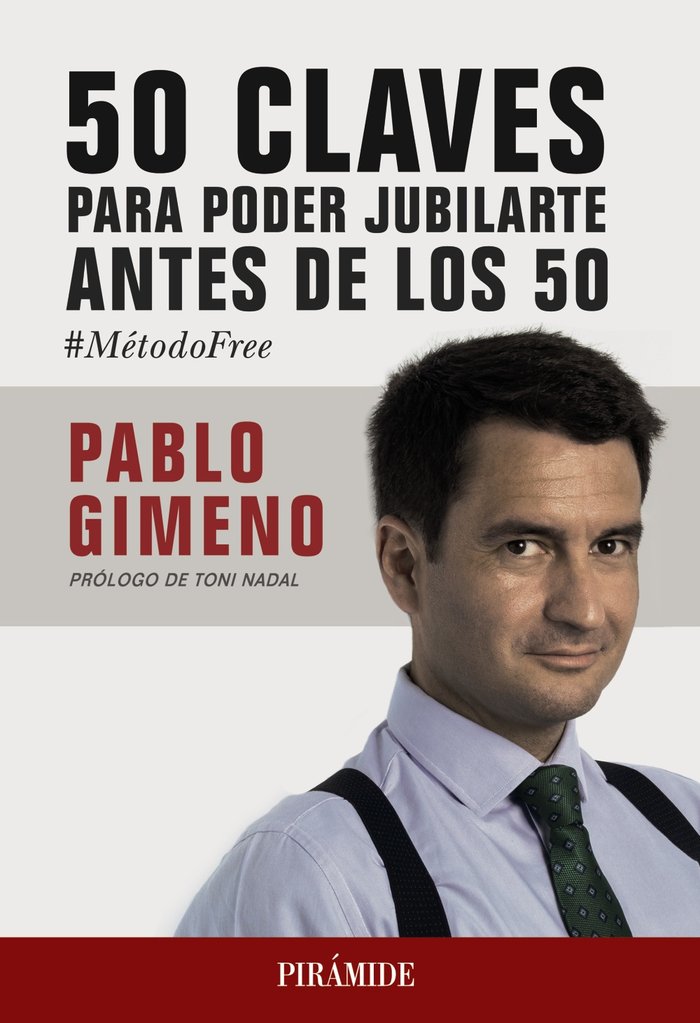 50 claves para poder jubilarte antes de los 50, de Gimeno, Pablo | portada del libro