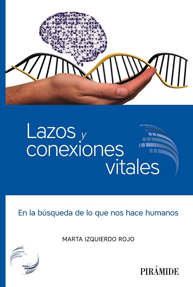 Lazos y conexiones vitales, de Izquierdo Rojo, Marta | portada del libro