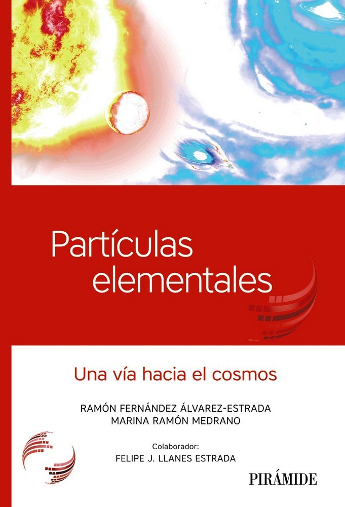 Partículas elementales, de Fernández Álvarez-Estrada, Ramón | portada del libro