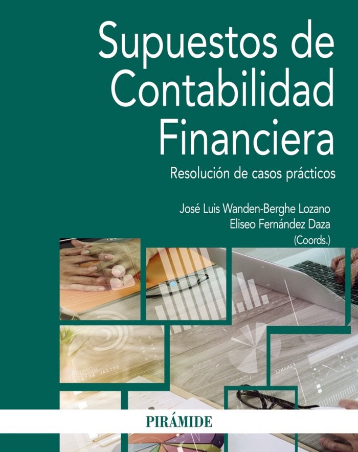 Supuestos de Contabilidad Financiera, de Wanden-Berghe, José Luis | portada del libro