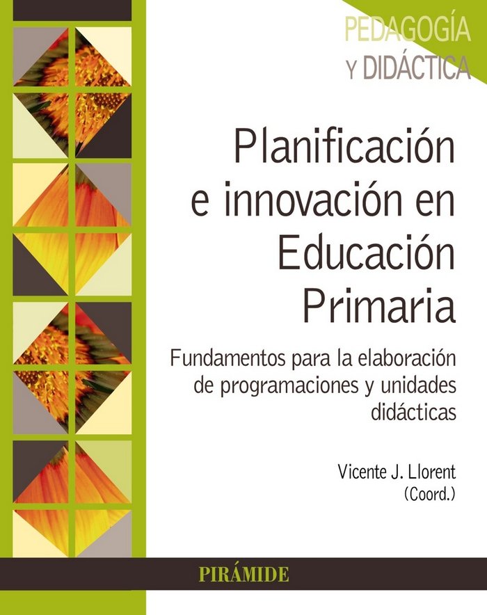 Planificación e innovación en Educación Primaria, de Llorent, Vicente J. | portada del libro