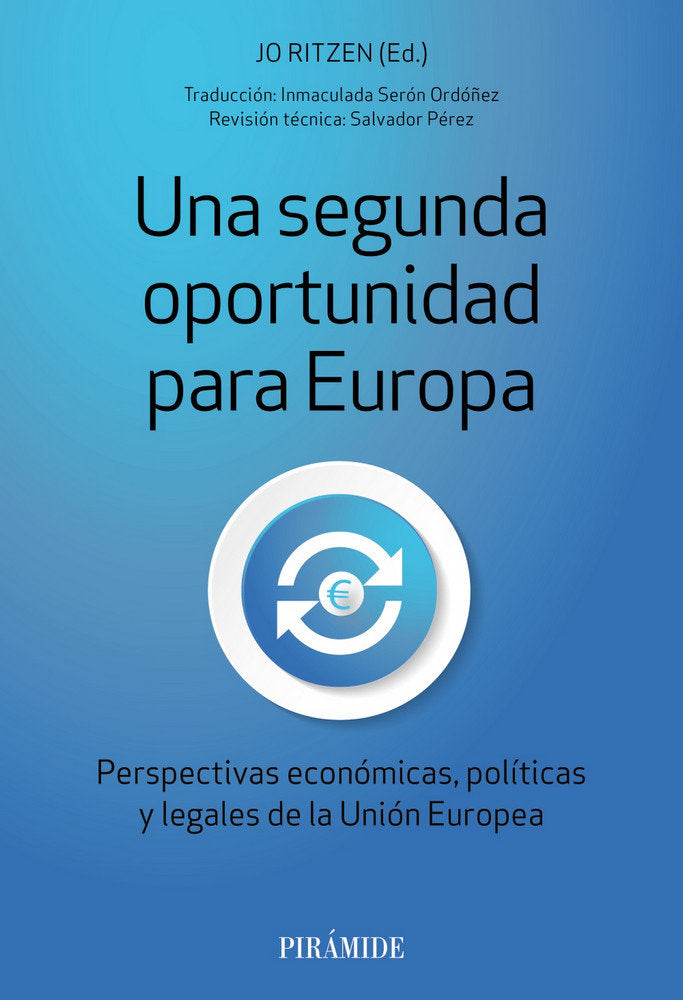 Una segunda oportunidad para Europa, de Ritzen, Jo | portada del libro
