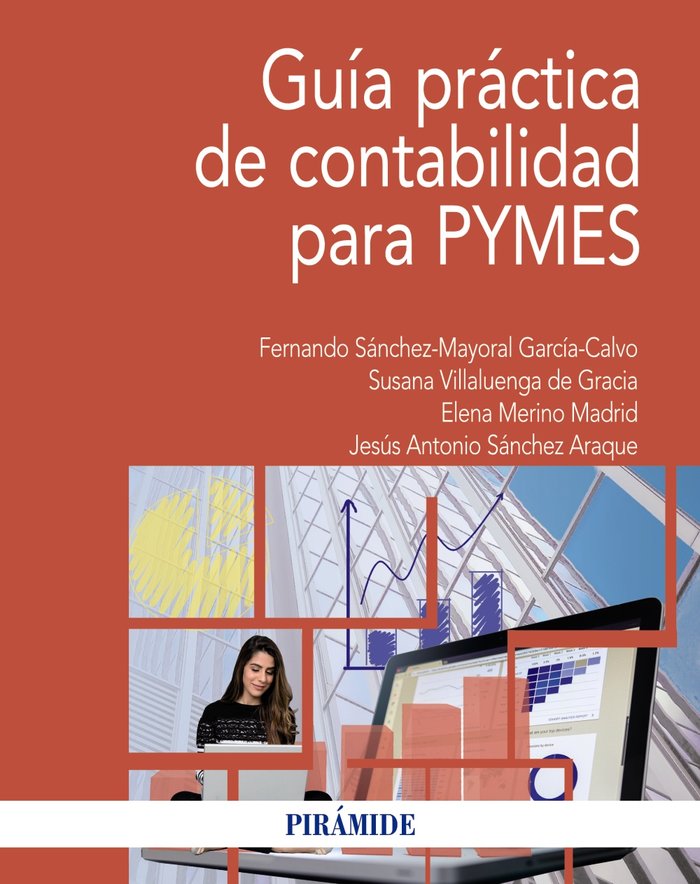 Guía práctica de contabilidad para PYMES, de Sánchez-Mayoral García-Calvo, Fernando | portada del libro
