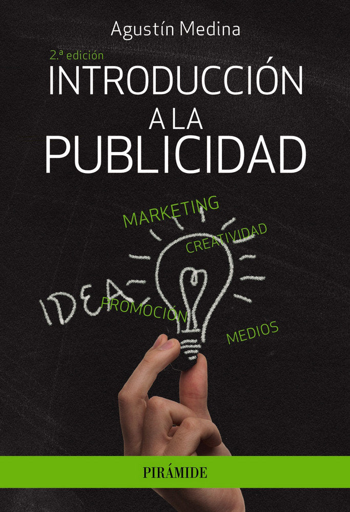 Introducción a la publicidad, de Medina, Agustín | portada del libro