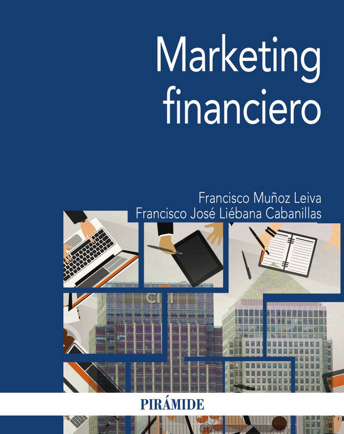 Marketing financiero, de Muñoz Leiva, Francisco | portada del libro