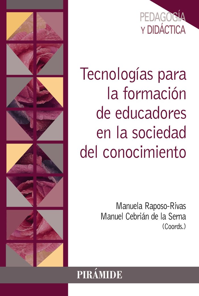 Tecnologías para la formación de educadores en la sociedad del conocimiento, de Raposo-Rivas, Manuela | portada del libro
