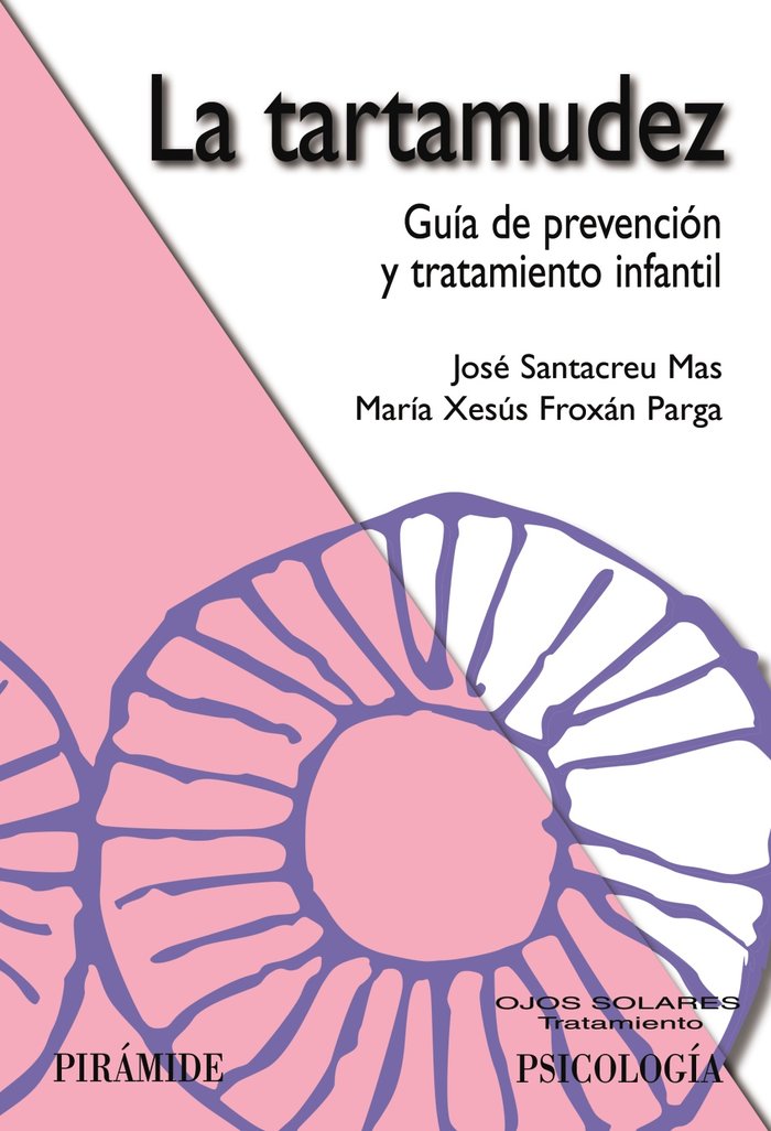 La tartamudez, de Santacreu Mas, José | portada del libro
