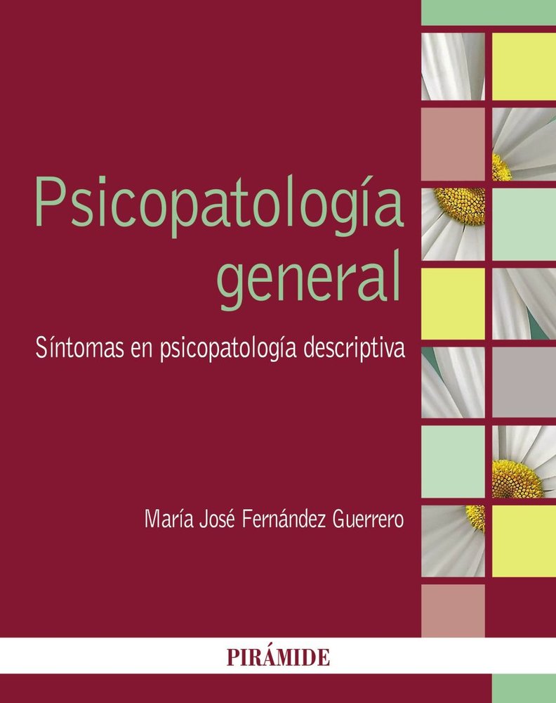 Psicopatología general, de Fernández Guerrero, María José | portada del libro