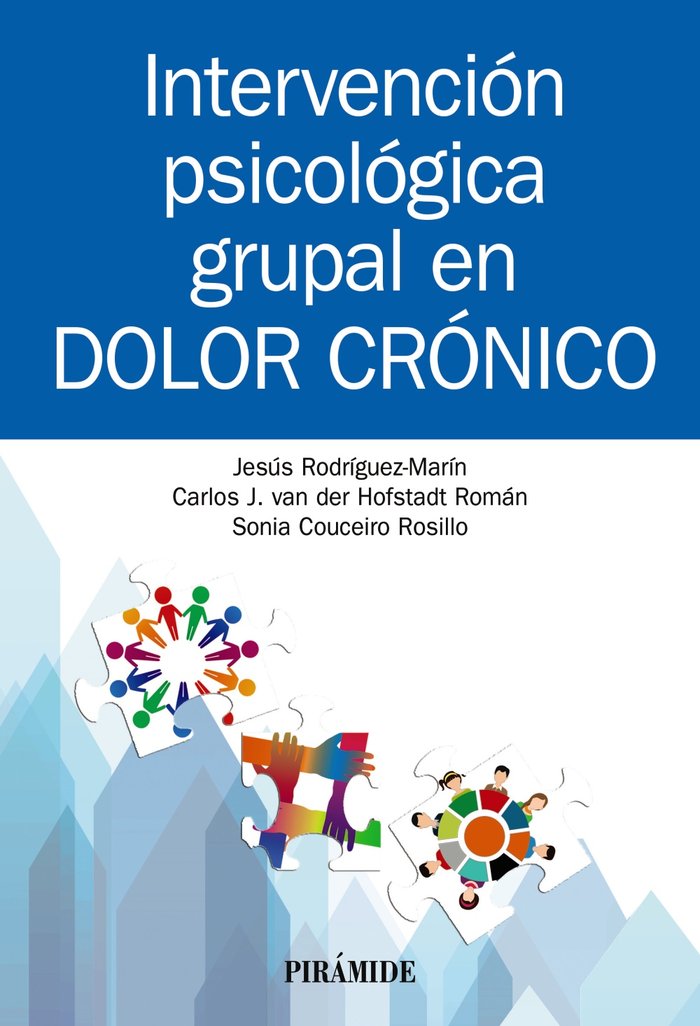 Intervención psicológica grupal en dolor crónico, de Rodríguez-Marín, Jesús | portada del libro