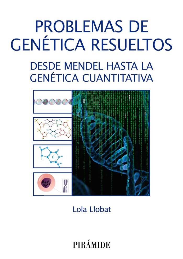 Problemas de genética resueltos, de Llobat, Lola | portada del libro