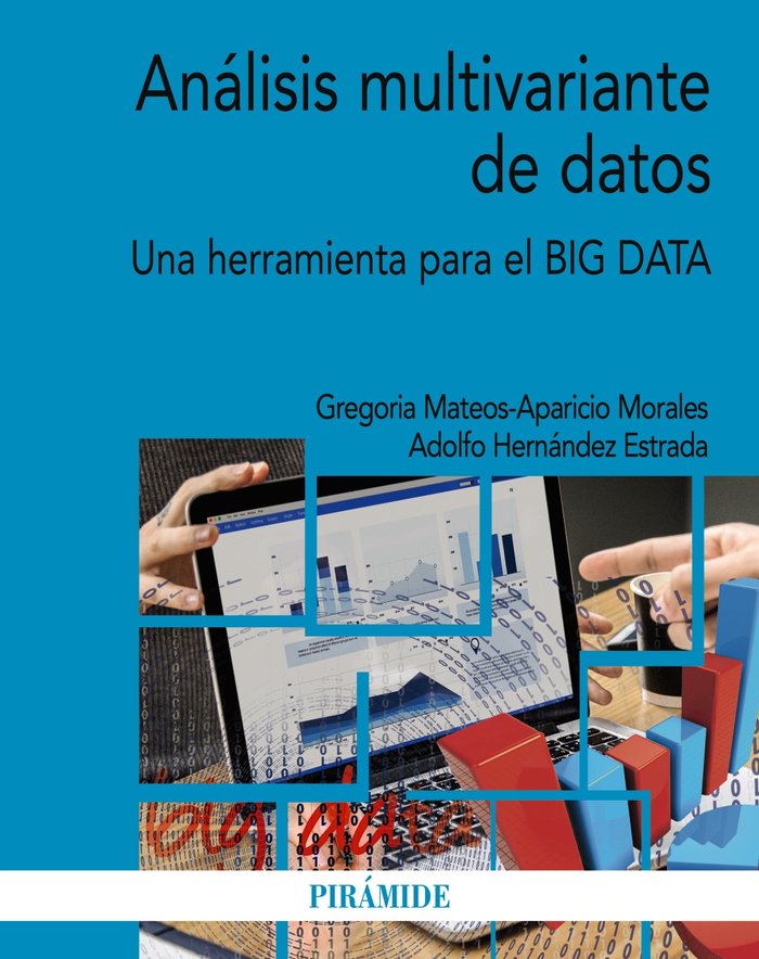 Análisis multivariante de datos, de Mateos-Aparicio Morales, Gregoria | portada del libro