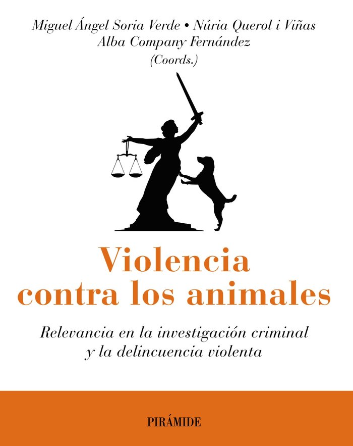 Violencia contra los animales, de Soria Verde, Miguel Ángel | portada del libro