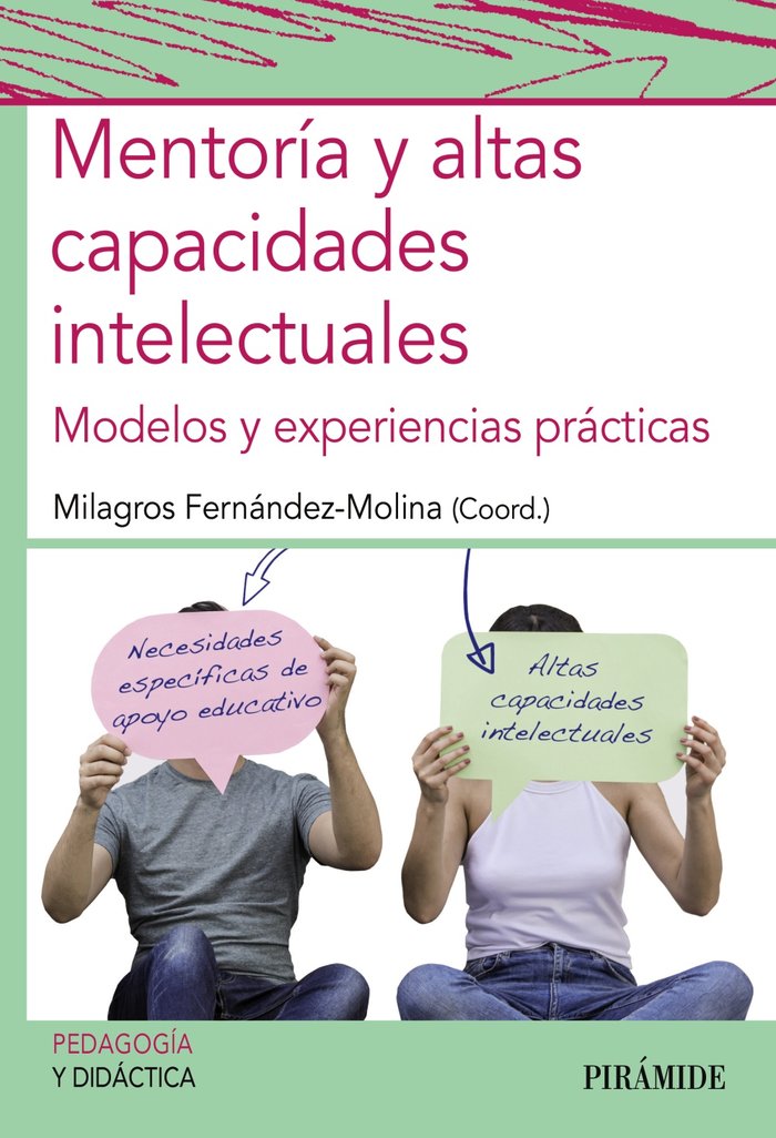 Mentoría y altas capacidades intelectuales, de Fernández-Molina, Milagros | portada del libro