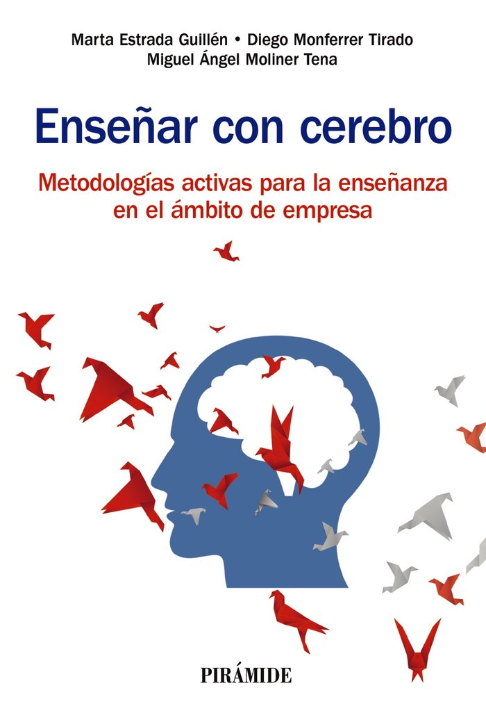Enseñar con cerebro, de Estrada Guillén, Marta | portada del libro