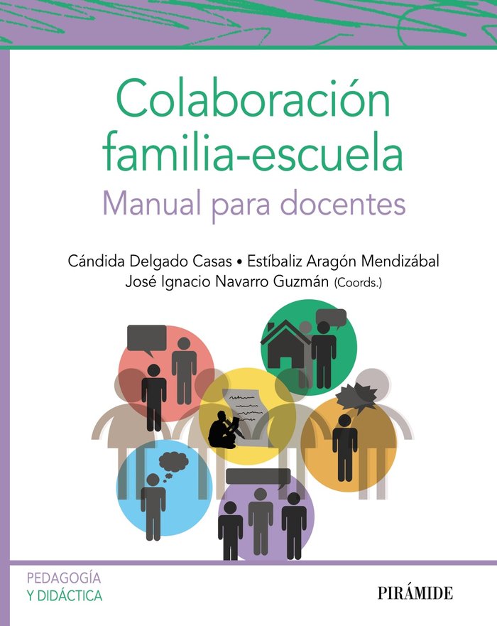 COLABORACION FAMILIA-ESCUELA, de DELGADO CASAS, CANDIDA | portada del libro