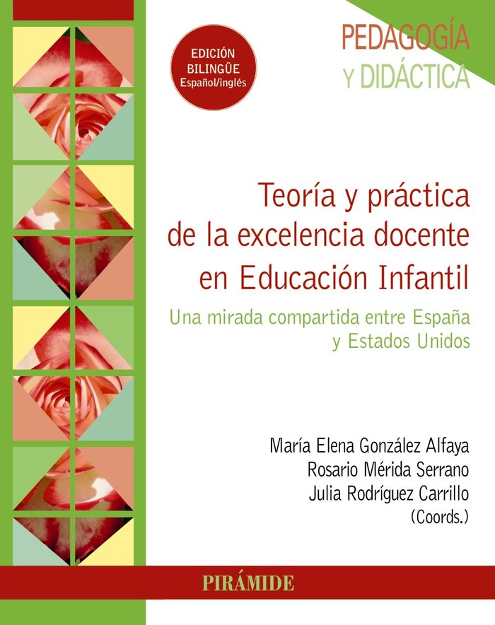 TEORIA Y PRACTICA DE LA EXCELENCIA DOCENTE EN EDUCACION INFA, de GONZALEZ ALFAYA, MARIA ELENA | portada del libro