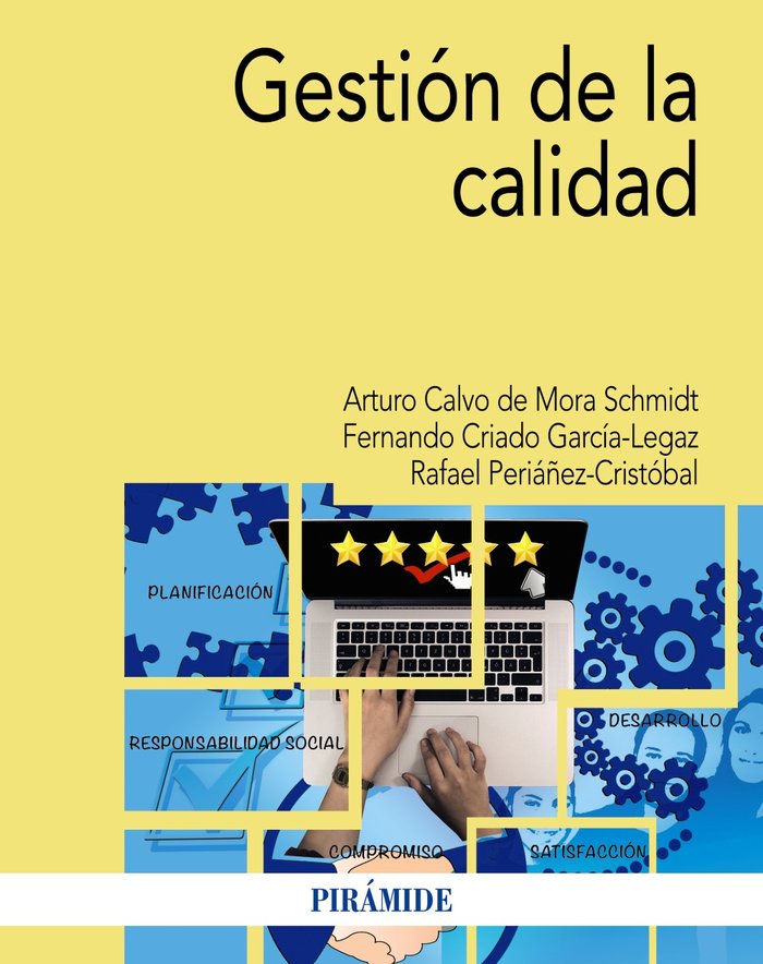 GESTION DE LA CALIDAD, de CALVO DE MORA, ARTURO | portada del libro