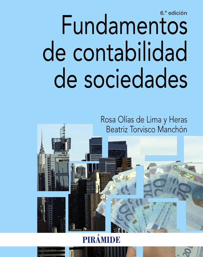 Fundamentos de contabilidad de sociedades, de OLIAS DE LIMA HERAS, ROSA | portada del libro