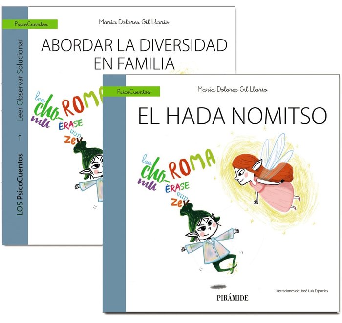 GUIA ABORDAR LA DIVERSIDAD EN FAMILIA Y CUENTO: EL HADA NOM, de GIL LLARIO, MARIA DOLORES | portada del libro