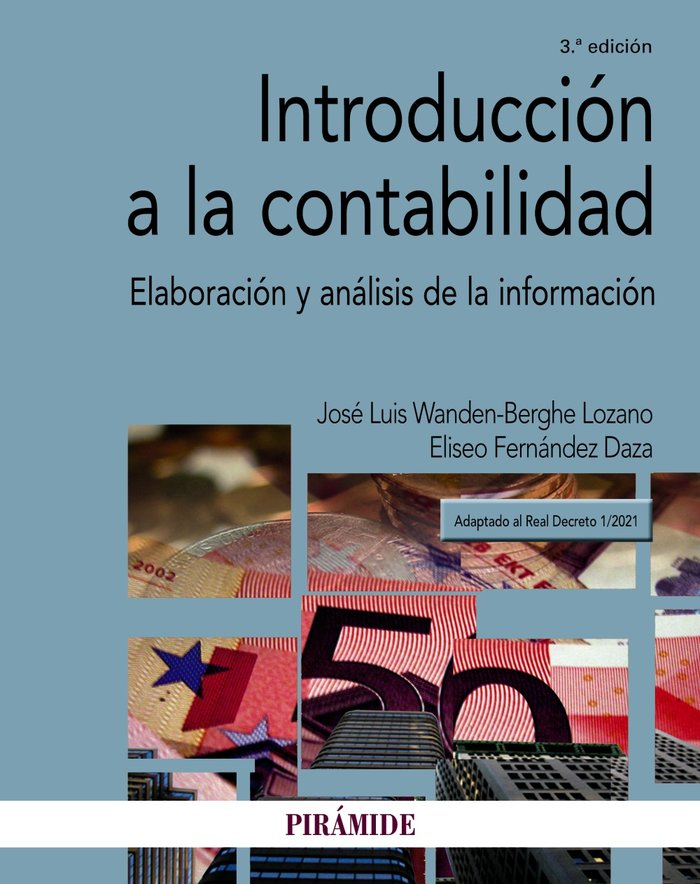 INTRODUCCION A LA CONTABILIDAD, de WANDEN-BERGHE, JOSE LUIS | portada del libro
