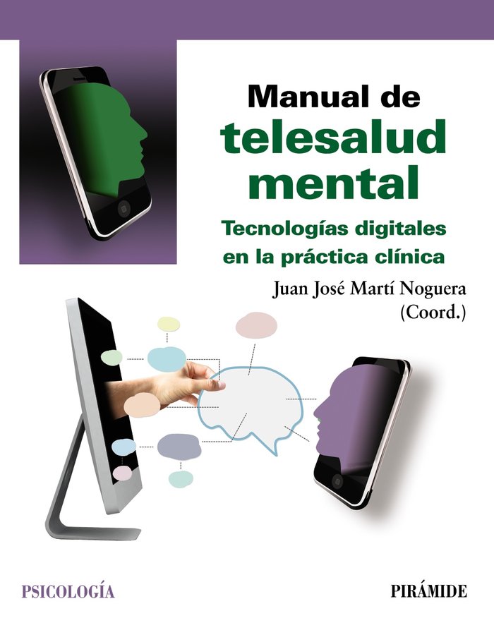 MANUAL DE TELESALUD MENTAL, de MARTI NOGUERA, JUAN JOSE | portada del libro