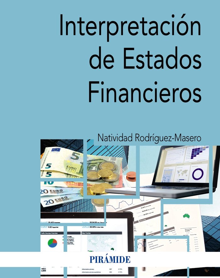 INTERPRETACION DE ESTADOS FINANCIEROS, de RODRIGUEZ-MASERO, NATIVIDAD | portada del libro