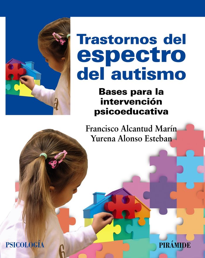 TRASTORNOS DEL ESPECTRO DEL AUTISMO, de ALCANTUD MARIN, FRANCISCO | portada del libro