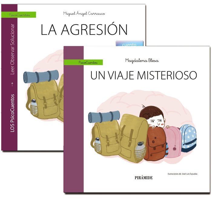 GUIA LA AGRESION Y CUENTO UN VIAJE MISTERIOSO, de CARRASCO, MIGUEL ANGEL | portada del libro