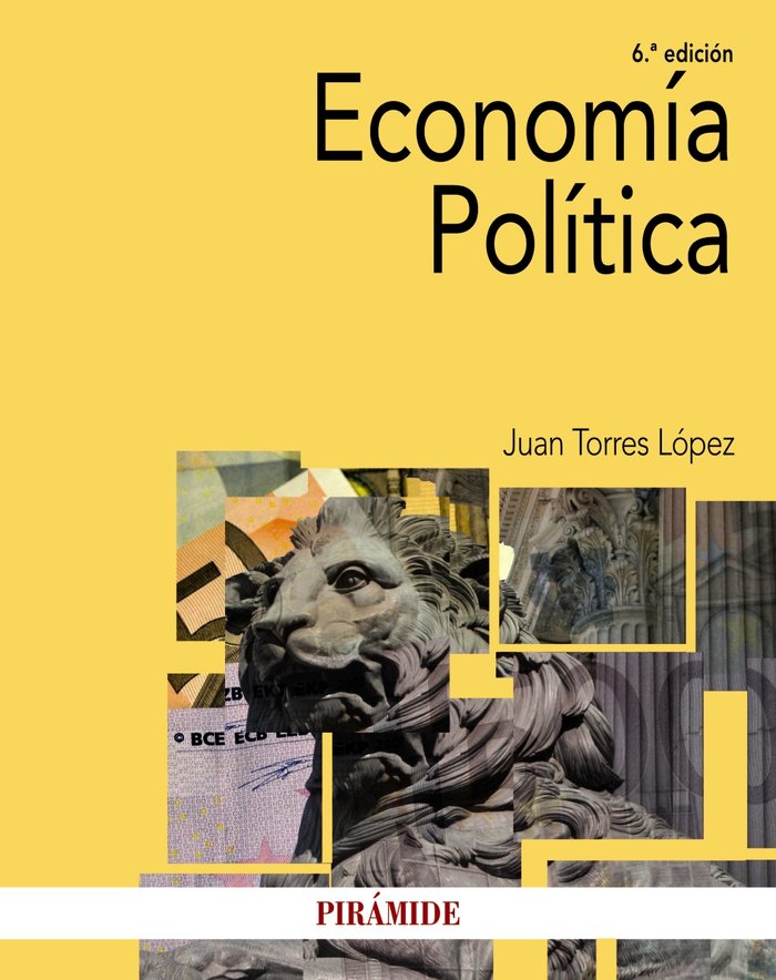 ECONOMIA POLITICA, de TORRES LOPEZ, JUAN | portada del libro