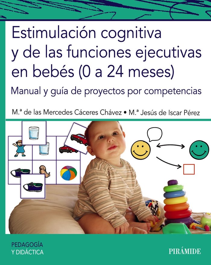 ESTIMULACION COGNITIVA Y DE LAS FUNCIONES EJECUTIVAS EN BEBE, de CACERES CHAVEZ, MERCEDES | portada del libro