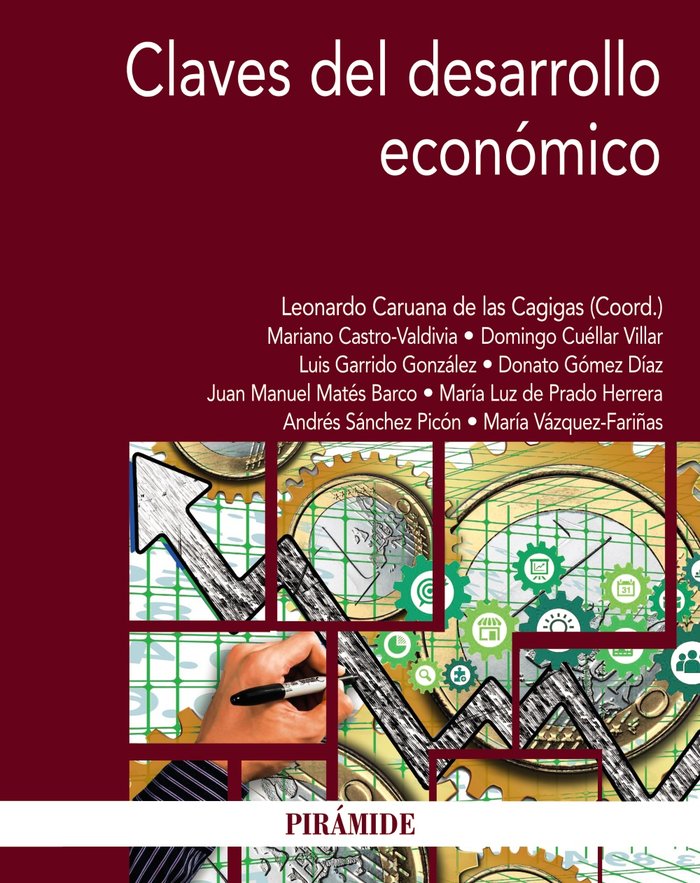CLAVES DEL DESARROLLO ECONOMICO, de CARUANA DE LAS CAGIGAS, LEONARDO | portada del libro