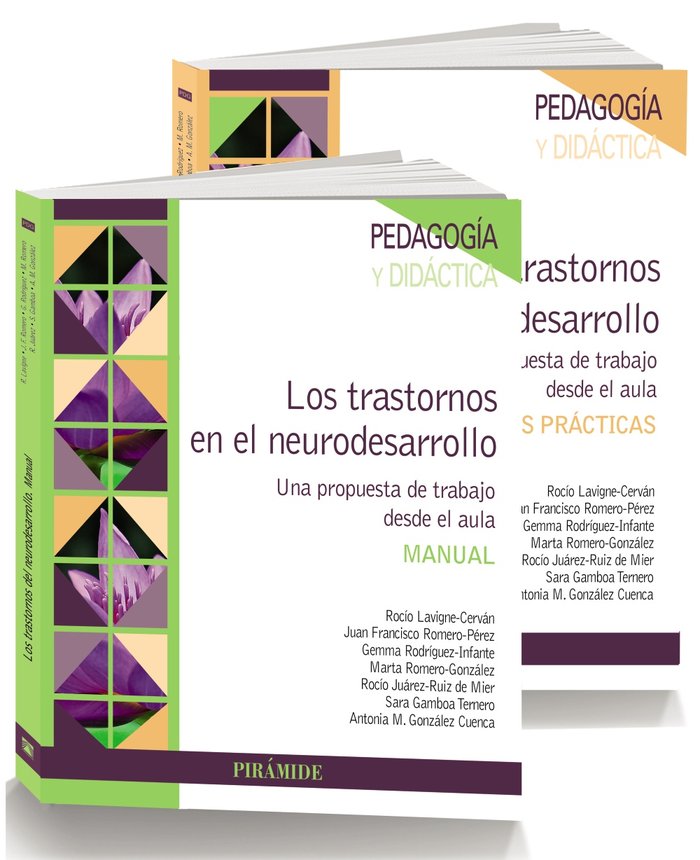 PACK - Los trastornos en el neurodesarrollo, de LAVIGNE CERVAN, ROCIO | portada del libro