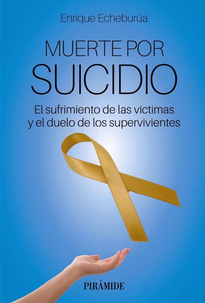 MUERTE POR SUICIDIO, de ECHEBURUA ODRIOZOLA, ENRIQUE | portada del libro