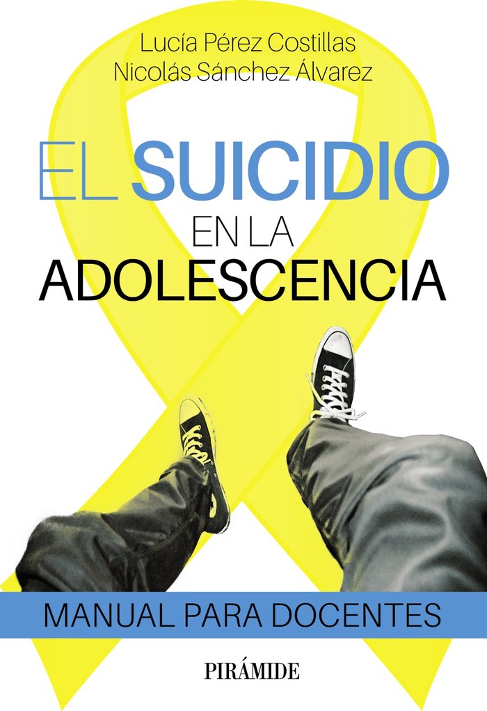 Suicidio en la adolescencia, de SANCHEZ ALVAREZ, NICOLAS | portada del libro