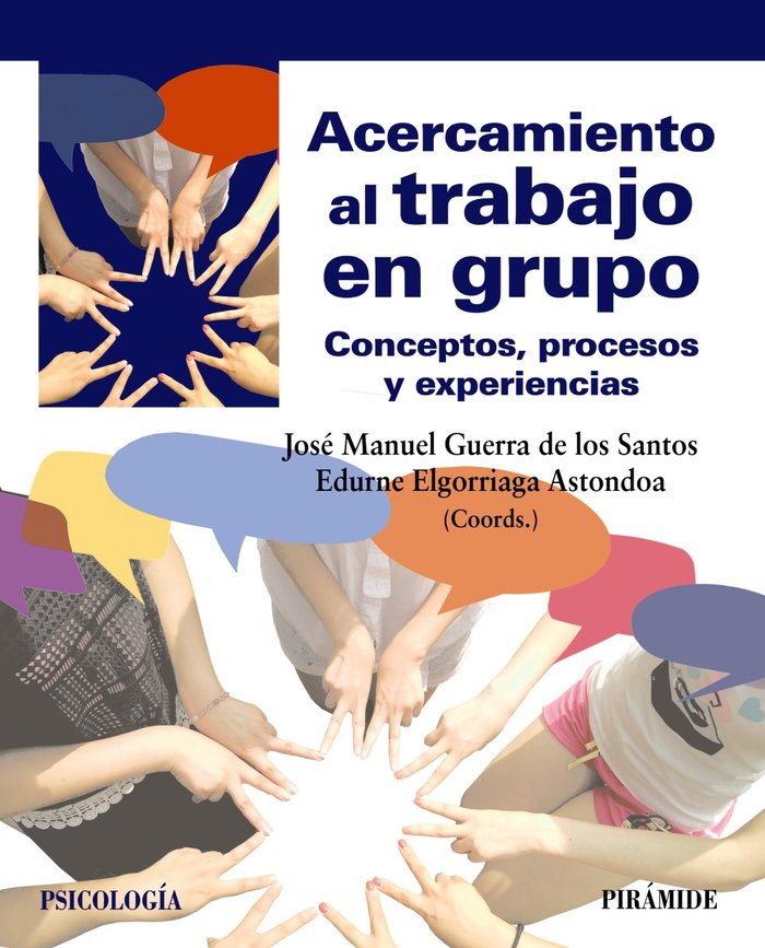 Acercamiento al trabajo en grupo, de GUERRA DE LOS SANTOS, JOSE MANUEL | portada del libro