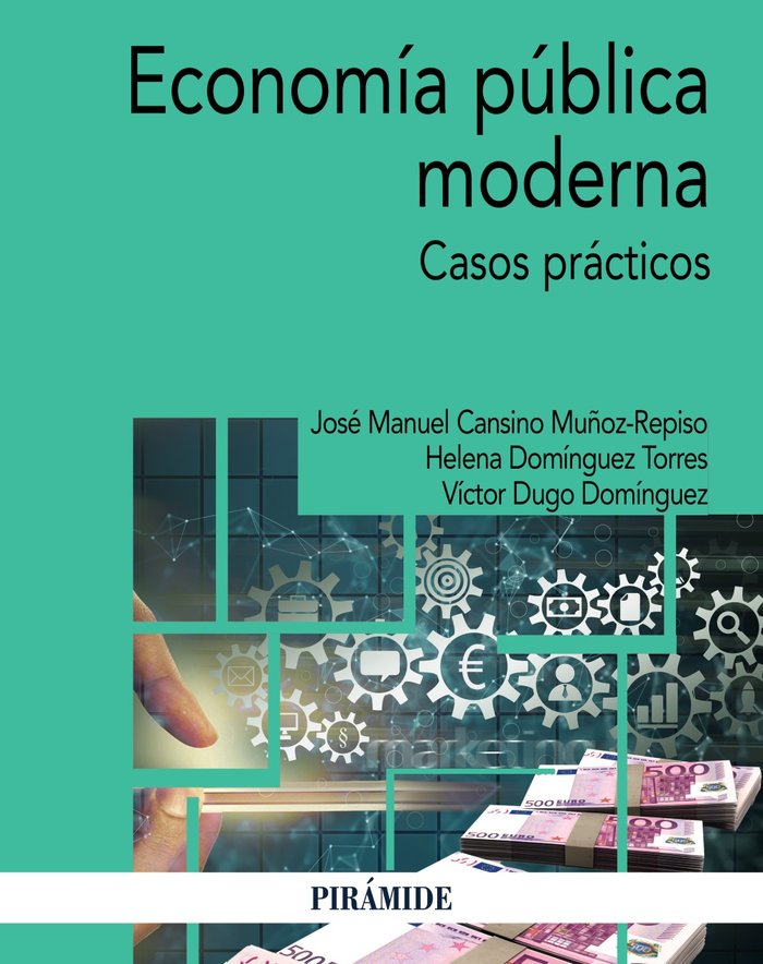 ECONOMIA PUBLICA MODERNA, de CANSINO MUÑOZ-REPISO, JOSE MANUEL | portada del libro