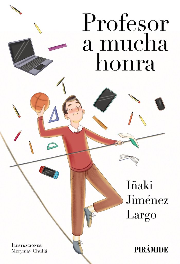 Profesor a mucha honra, de JIMENEZ LARGO, IÑAKI | portada del libro