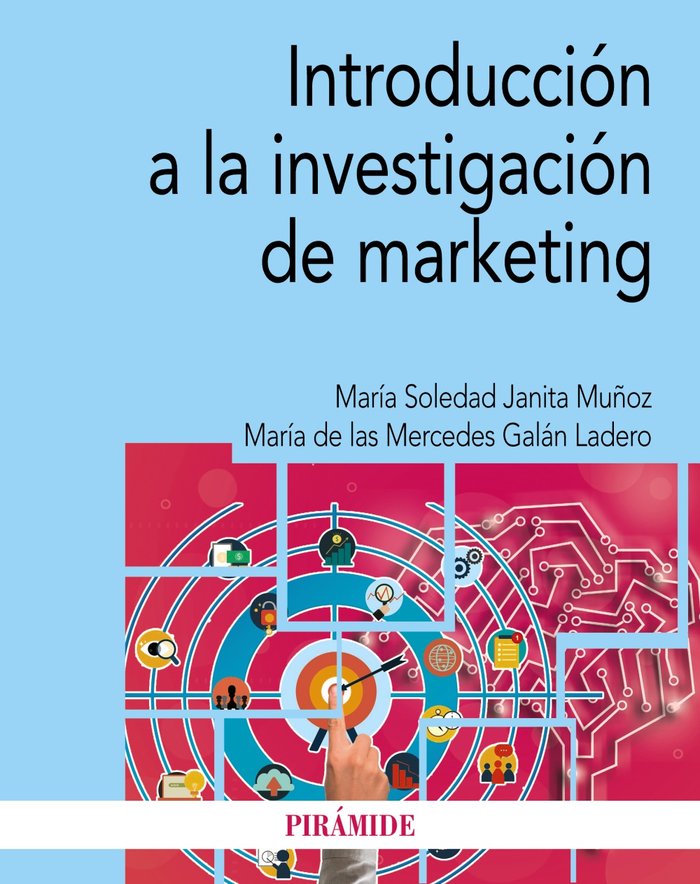 INTRODUCCION A LA INVESTIGACION EN MARKETING, de GALAN LADERO, MARIA DE LAS MERCEDES | portada del libro