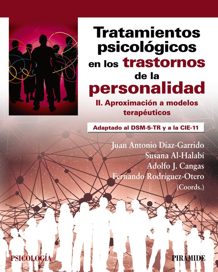 TRATAMIENTOS PSICOLOGICOS EN LOS TRASTORNOS DE LA PERSONALID, de DIAZ GARRIDO, JUAN ANTONIO | portada del libro