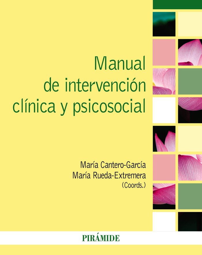 MANUAL DE INTERVENCION CLINICA Y PSICOSOCIAL, de CANTERO, MARIA | portada del libro