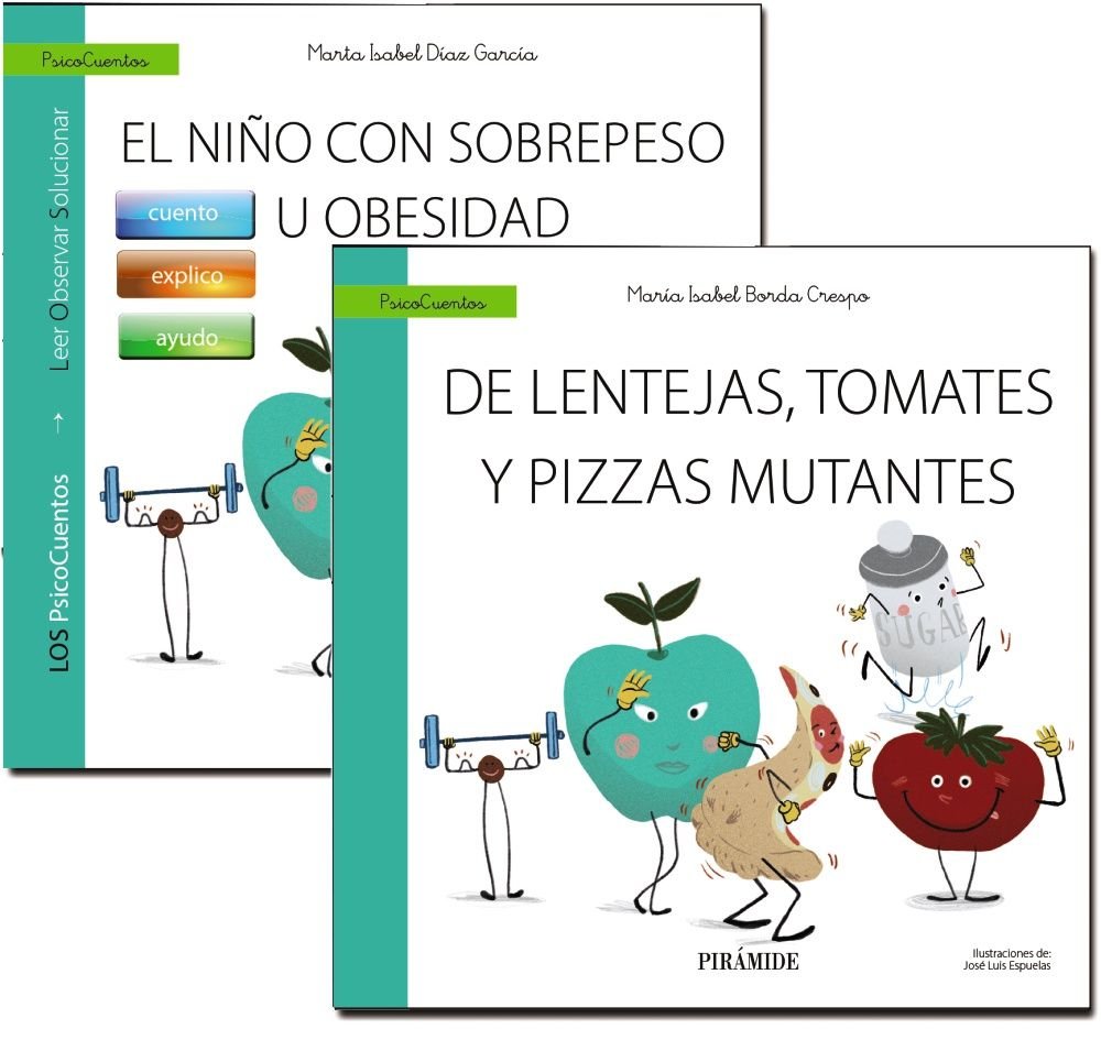 GUIA: EL NIÑO CON SOBREPESO U OBESIDAD + CUENTO: DE LENTEJAS, de DIAZ GARCIA, MARTA ISABEL | portada del libro