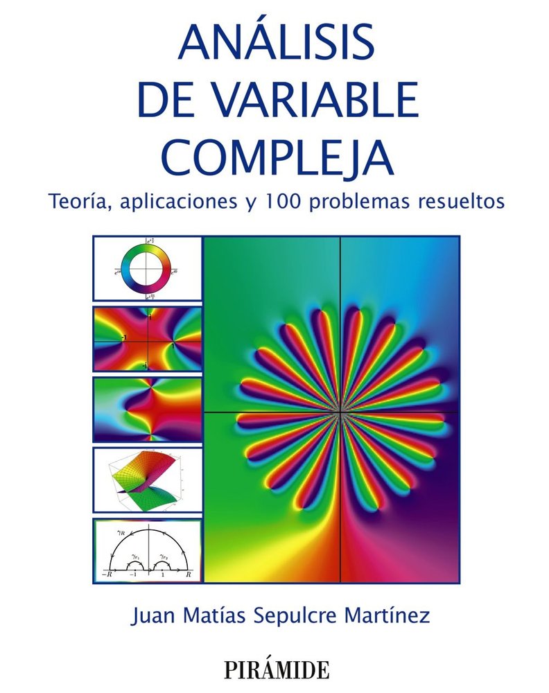 ANALISIS DE VARIABLE COMPLEJA, de SEPULCRE, JUAN MATIAS | portada del libro