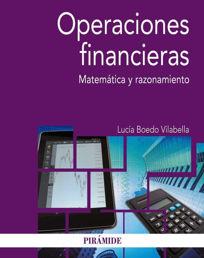 OPERACIONES FINANCIERAS, de BOEDO VILABELLA, LUCIA | portada del libro