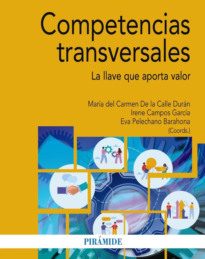 COMPETENCIAS TRANSVERSALES, de CALLE DURAN, MARIA DEL CARMEN DE LA | portada del libro