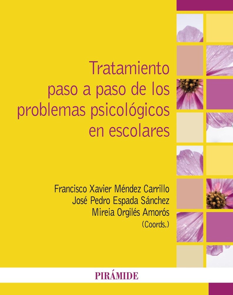 TRATAMIENTO PASO A PASO DE LOS PROBLEMAS PSICOLOGICOS EN ESC, de MENDEZ CARRILLO, FRANCISCO XAVIER | portada del libro